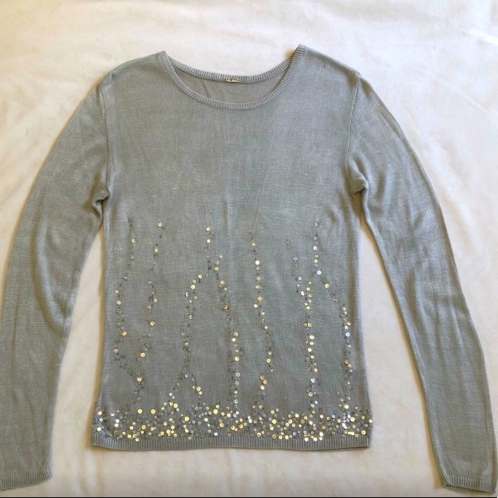 Chan Luu sparkly sweater